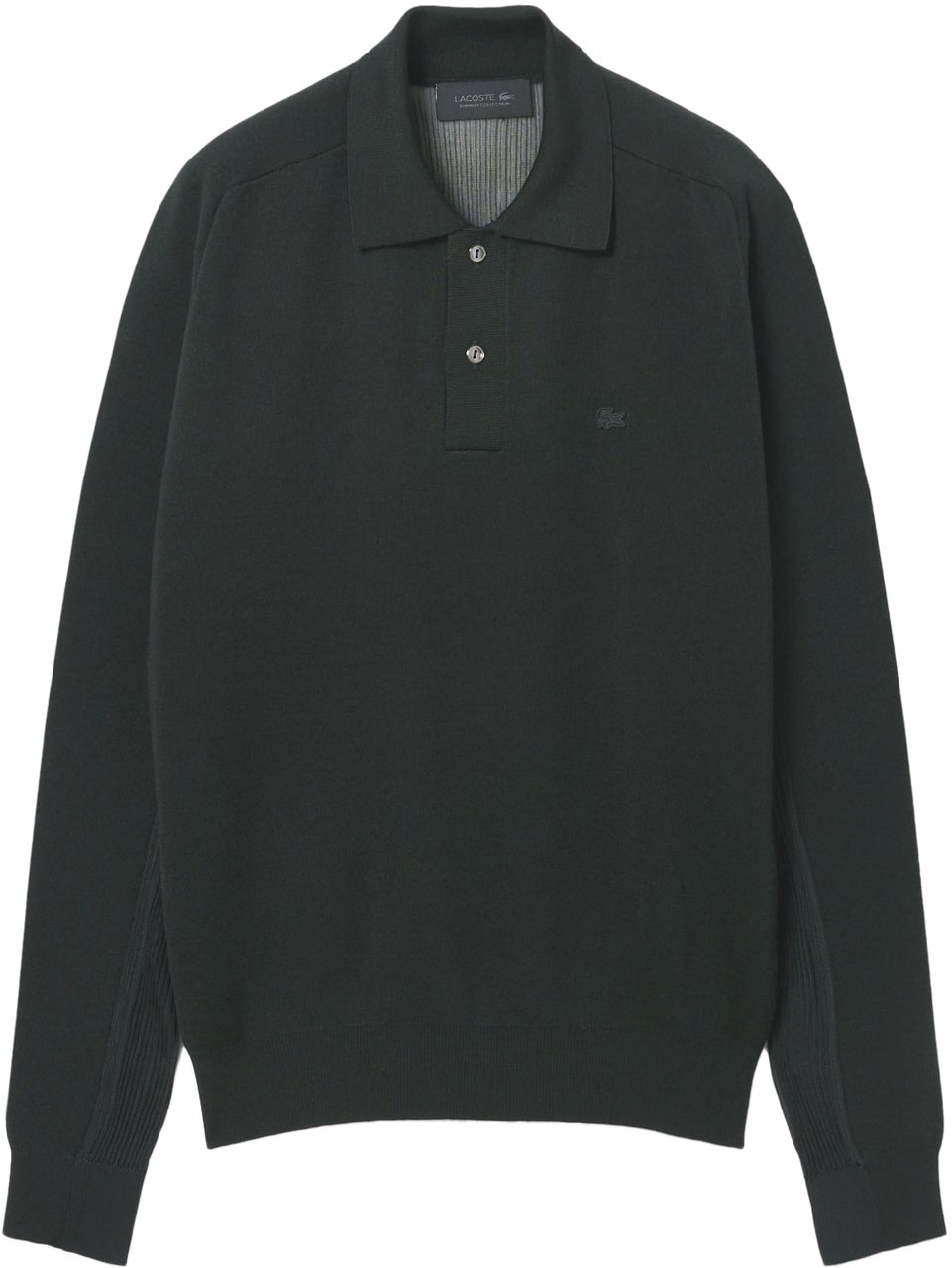 Lacoste Fashion Show Sweater Milo Varech Fonce Groen