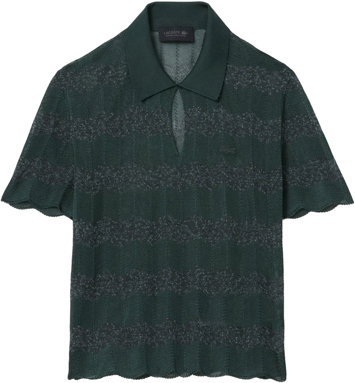Lacoste Fashion Show Polo Martine Sinople Groen
