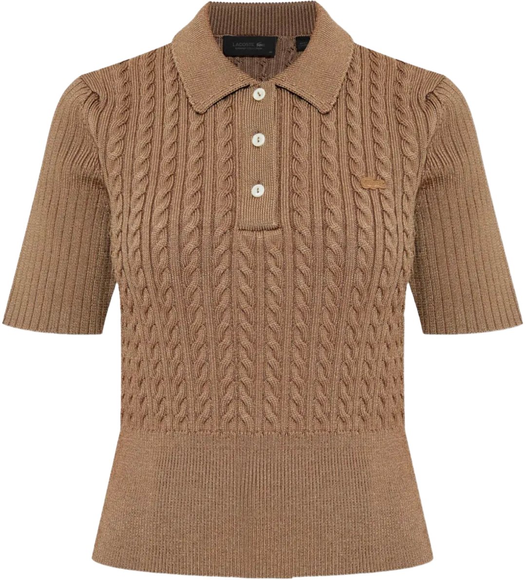 Lacoste Fashion Show Polo Miro Elderton Bruin