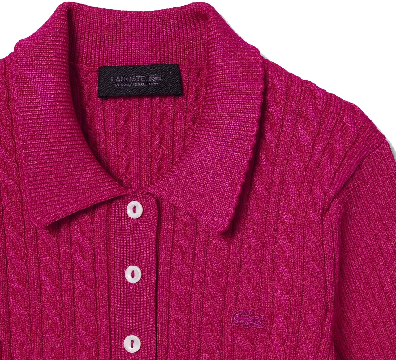 Lacoste Fashion Show Polo Miro Carmine Roze
