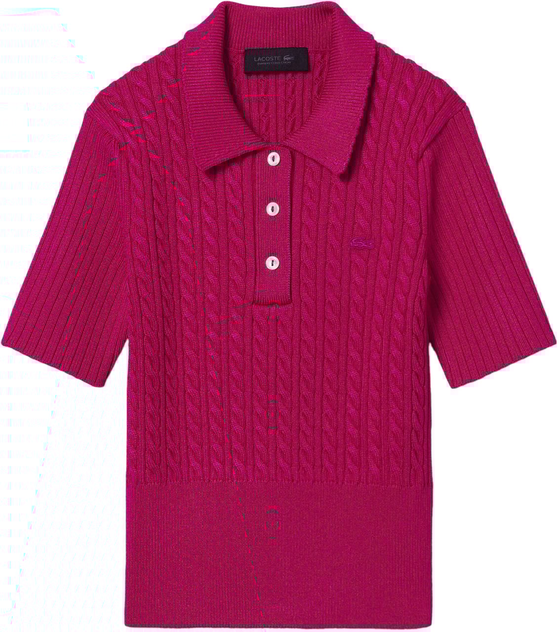 Lacoste Fashion Show Polo Miro Carmine Roze