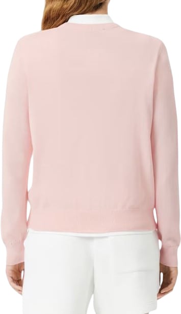Lacoste Sweater Roze