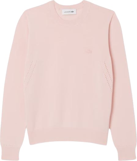 Lacoste Sweater Roze