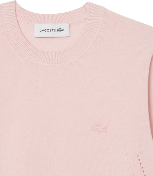 Lacoste Sweater Roze