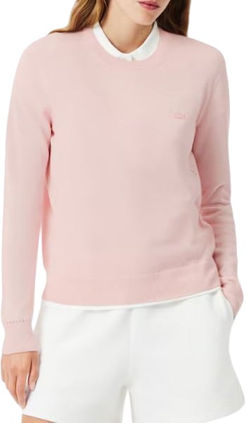 Lacoste Sweater Roze