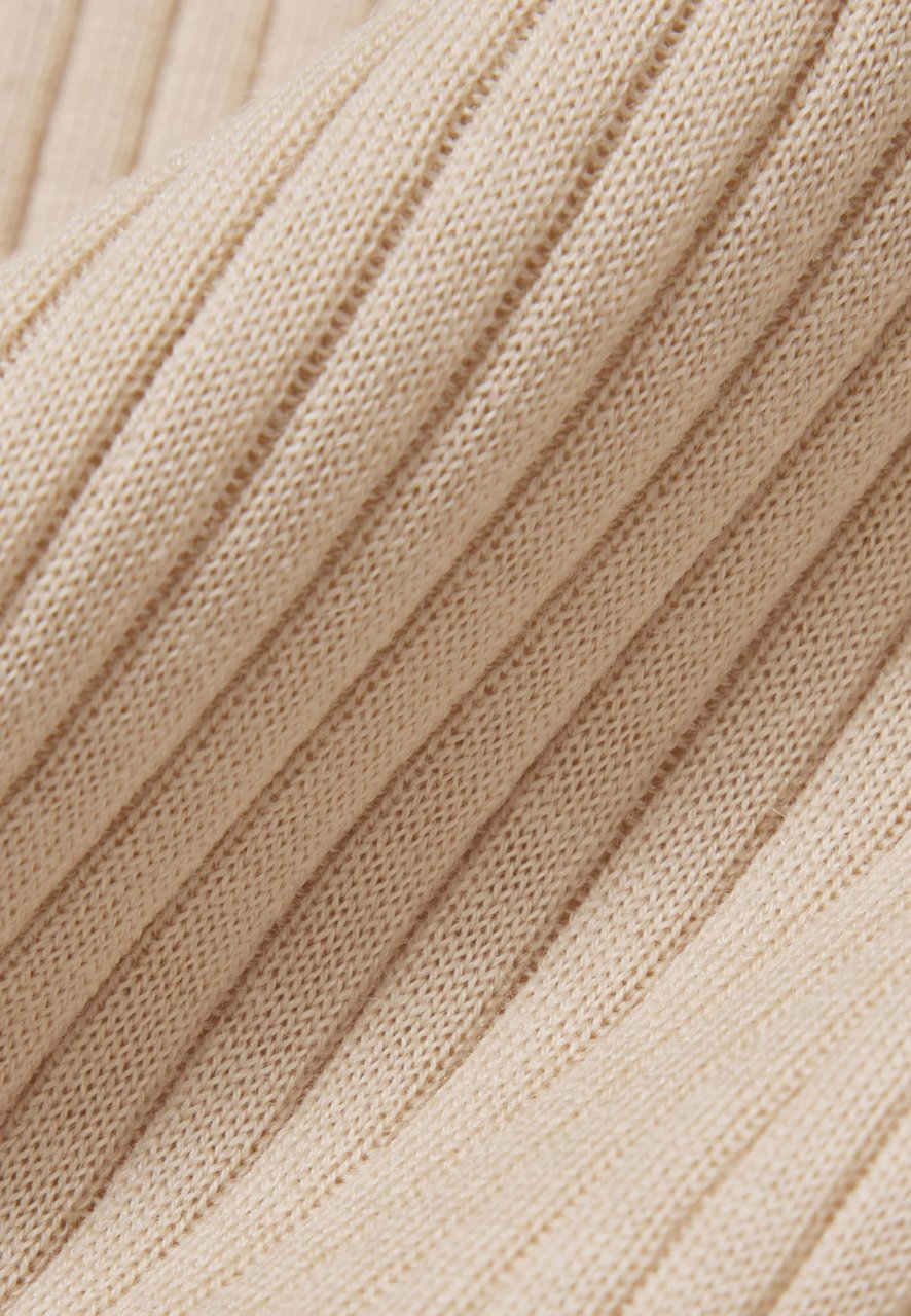 Lacoste Sweaters Beige Scuro Beige
