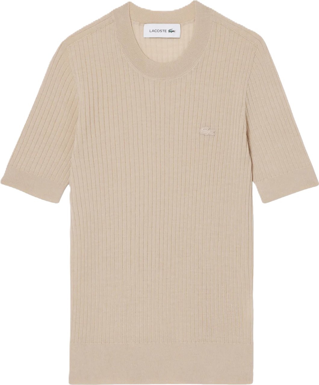 Lacoste Sweaters Beige Scuro Beige