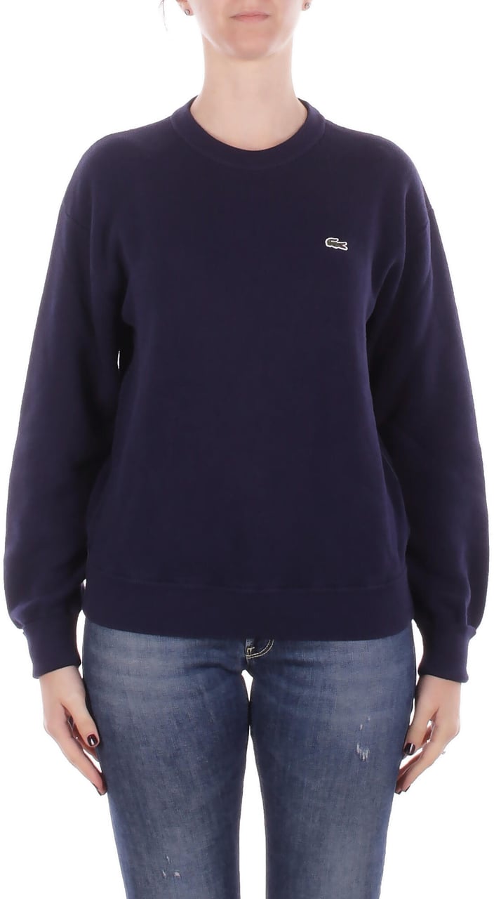 Lacoste Sweaters Blue Blauw