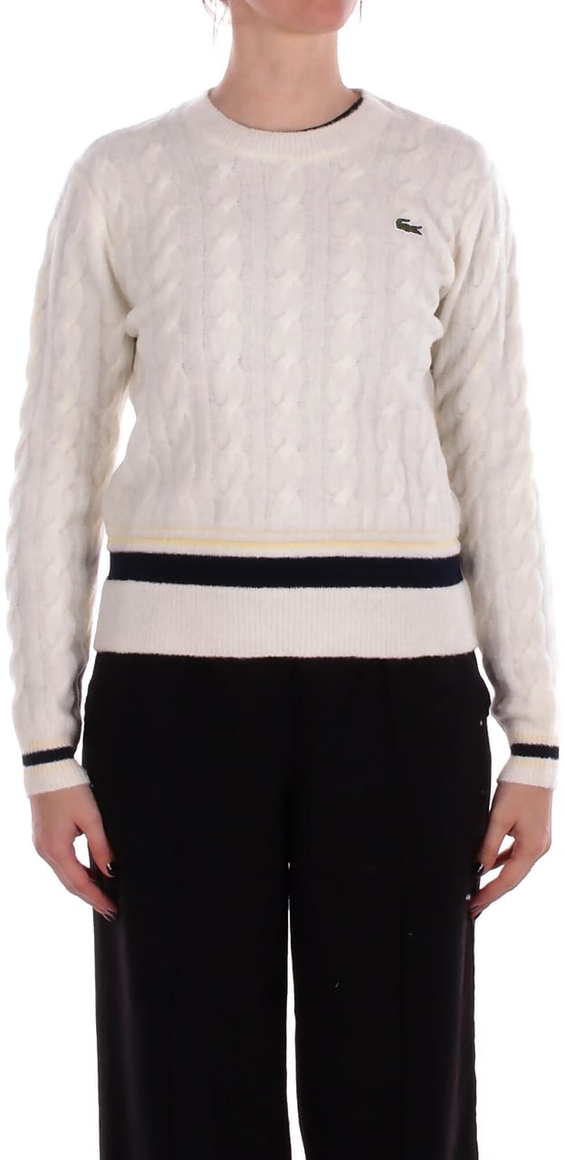 Lacoste Sweaters Beige Beige