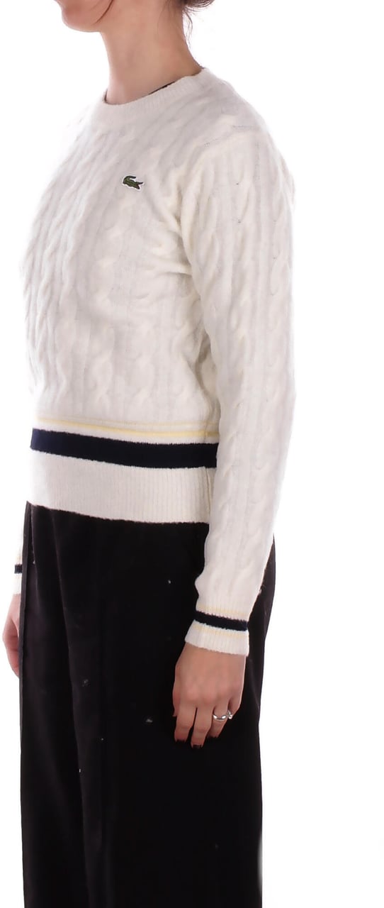 Lacoste Sweaters Beige Beige