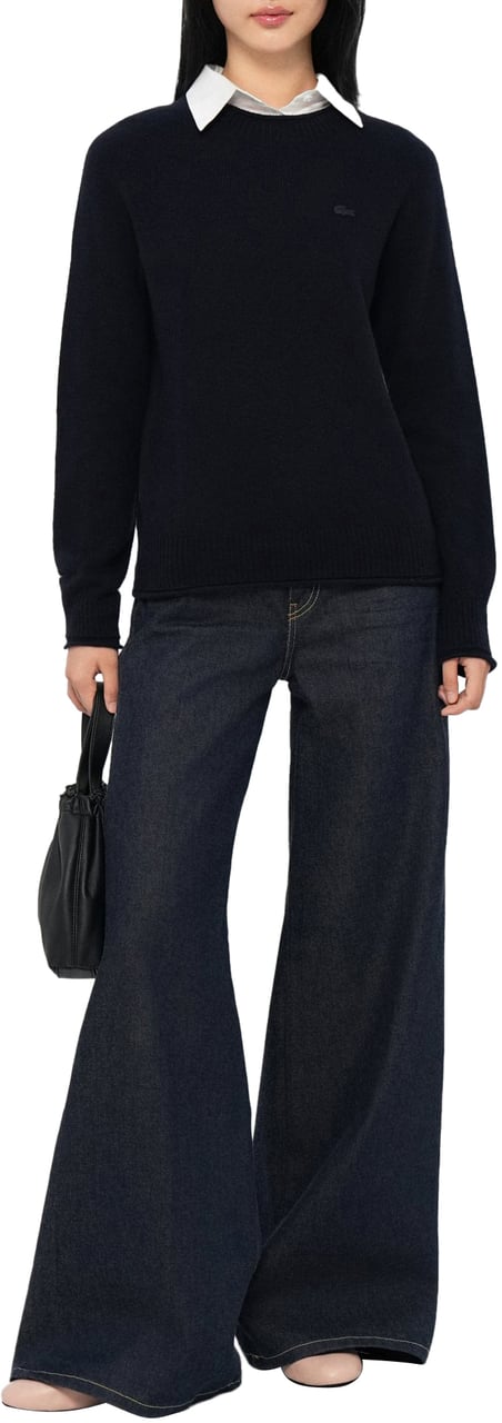 Lacoste Sweaters Blue Blauw