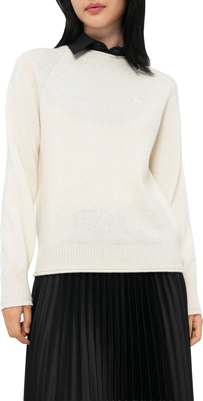 Lacoste Sweaters Wit