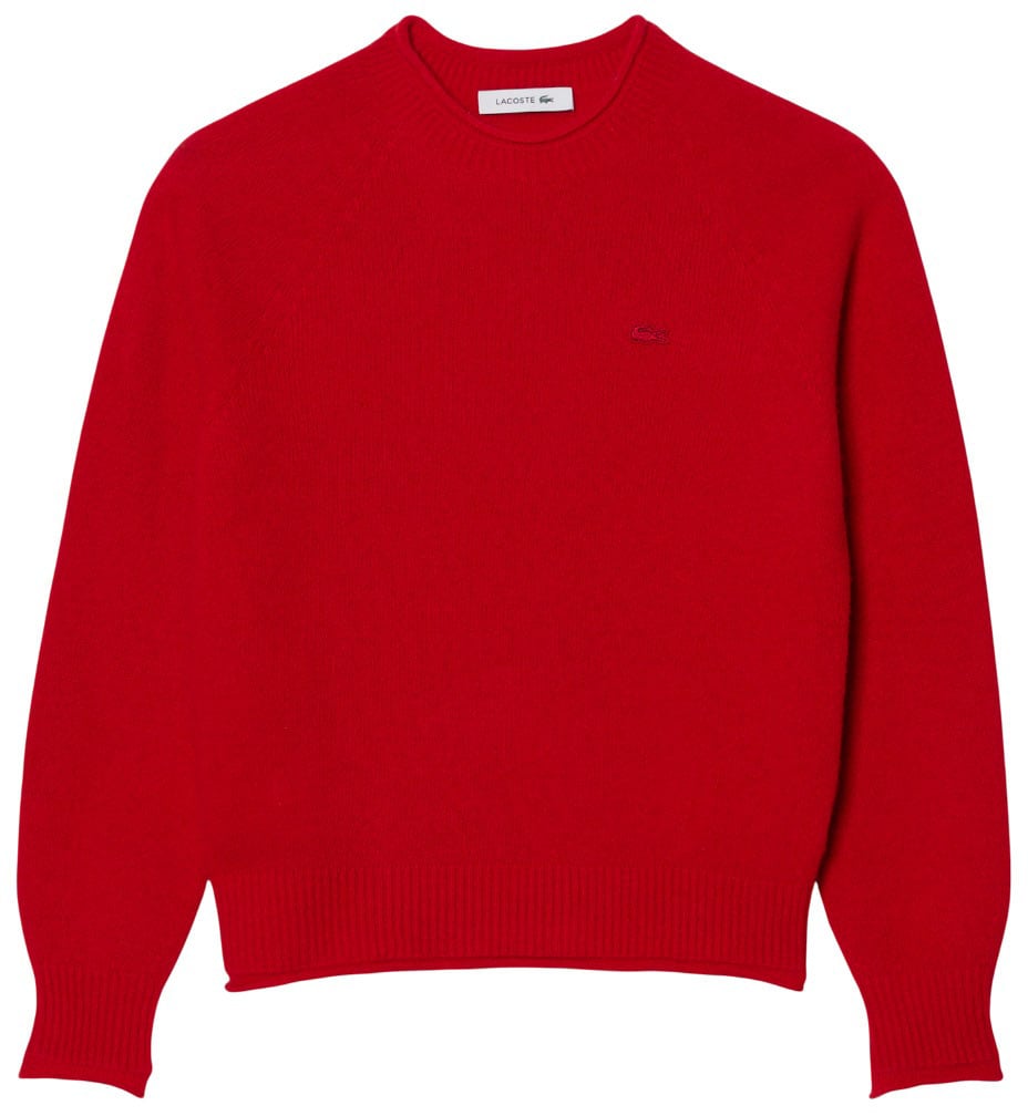 Lacoste Sweater Rood