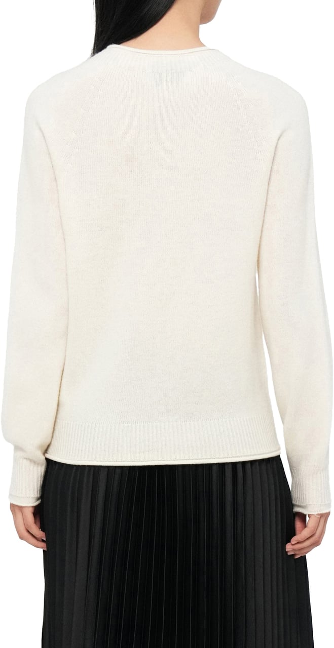 Lacoste Sweaters Ivory Wit