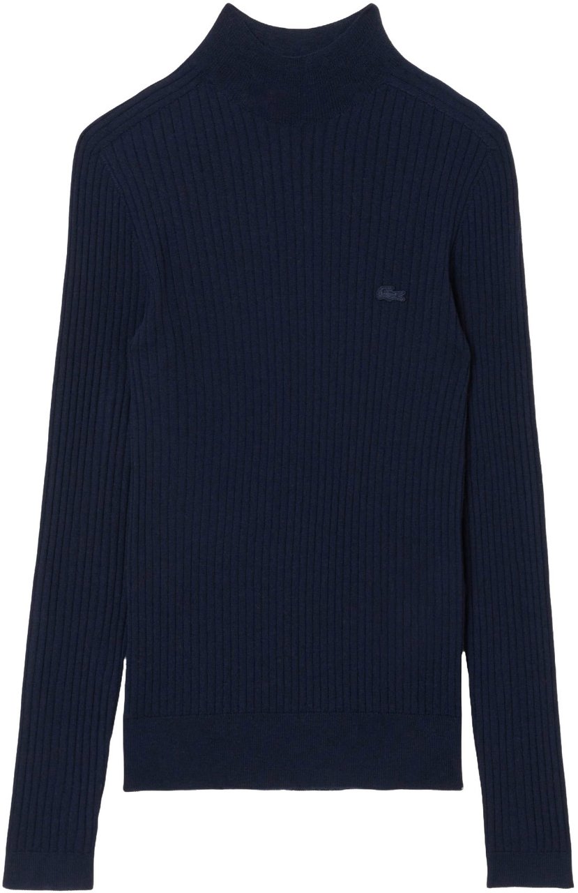 Lacoste Sweaters Blue Blauw