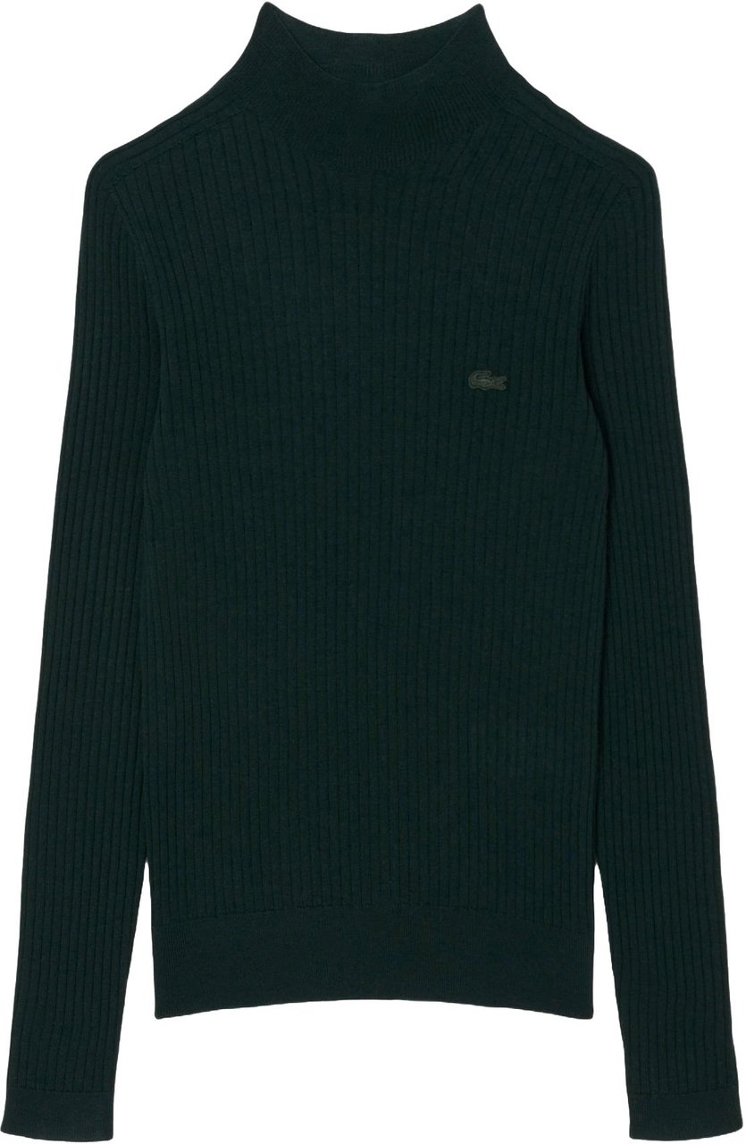 Lacoste Sweaters Verde Scuro Groen