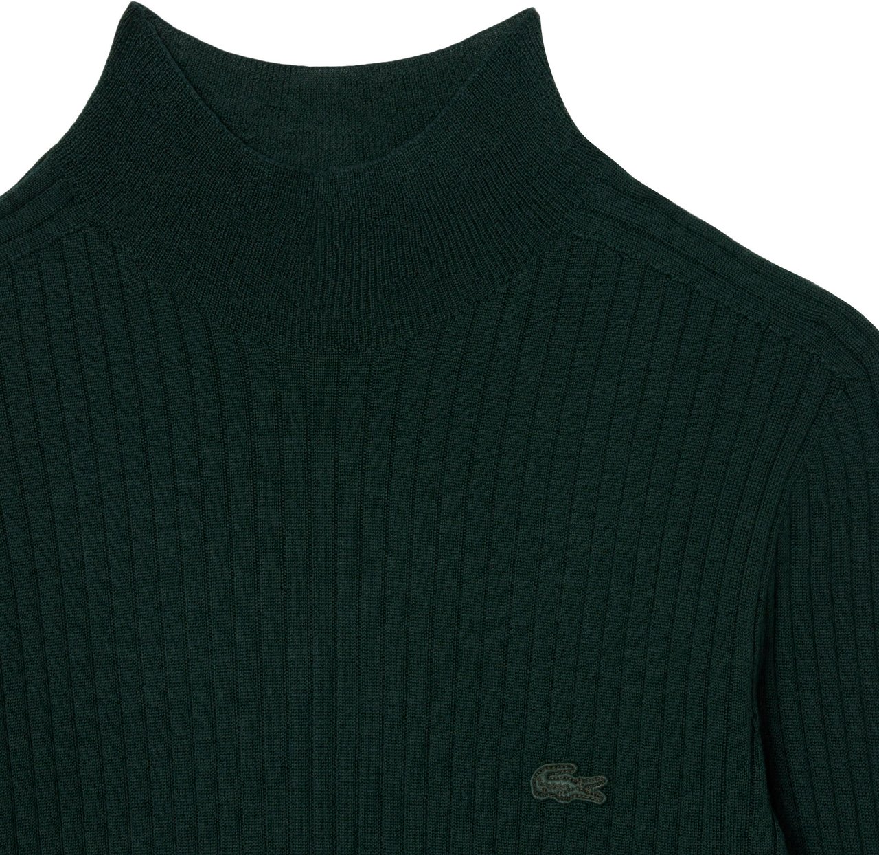 Lacoste Sweaters Verde Scuro Groen