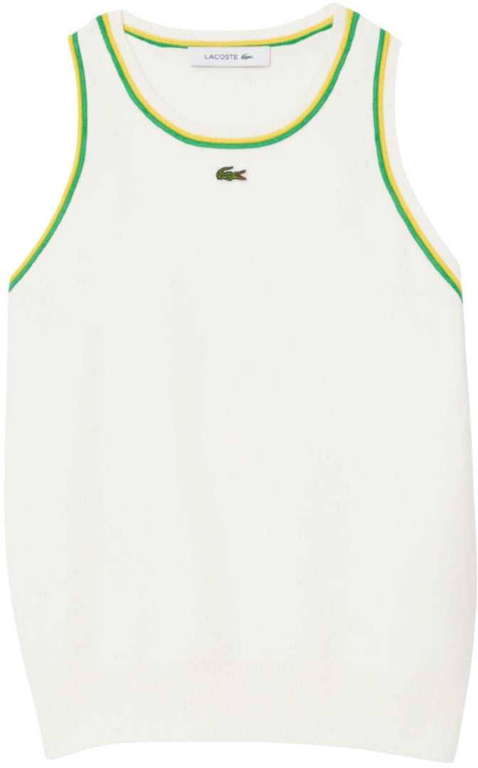 Lacoste Jackets White Wit