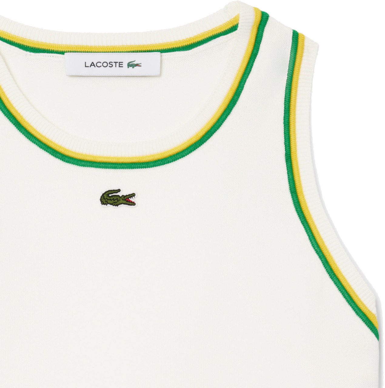 Lacoste Jackets White Wit