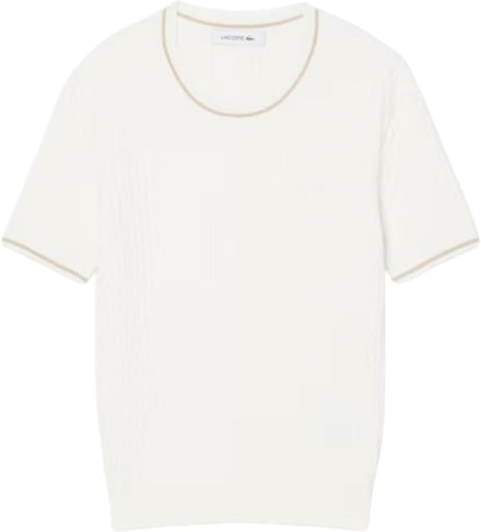Lacoste Sweater Wit