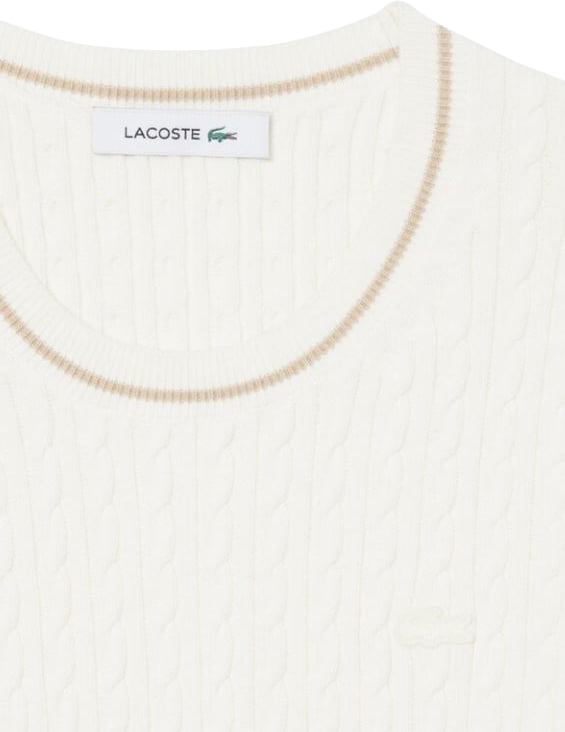 Lacoste Sweater Wit