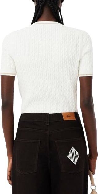 Lacoste Sweater Wit