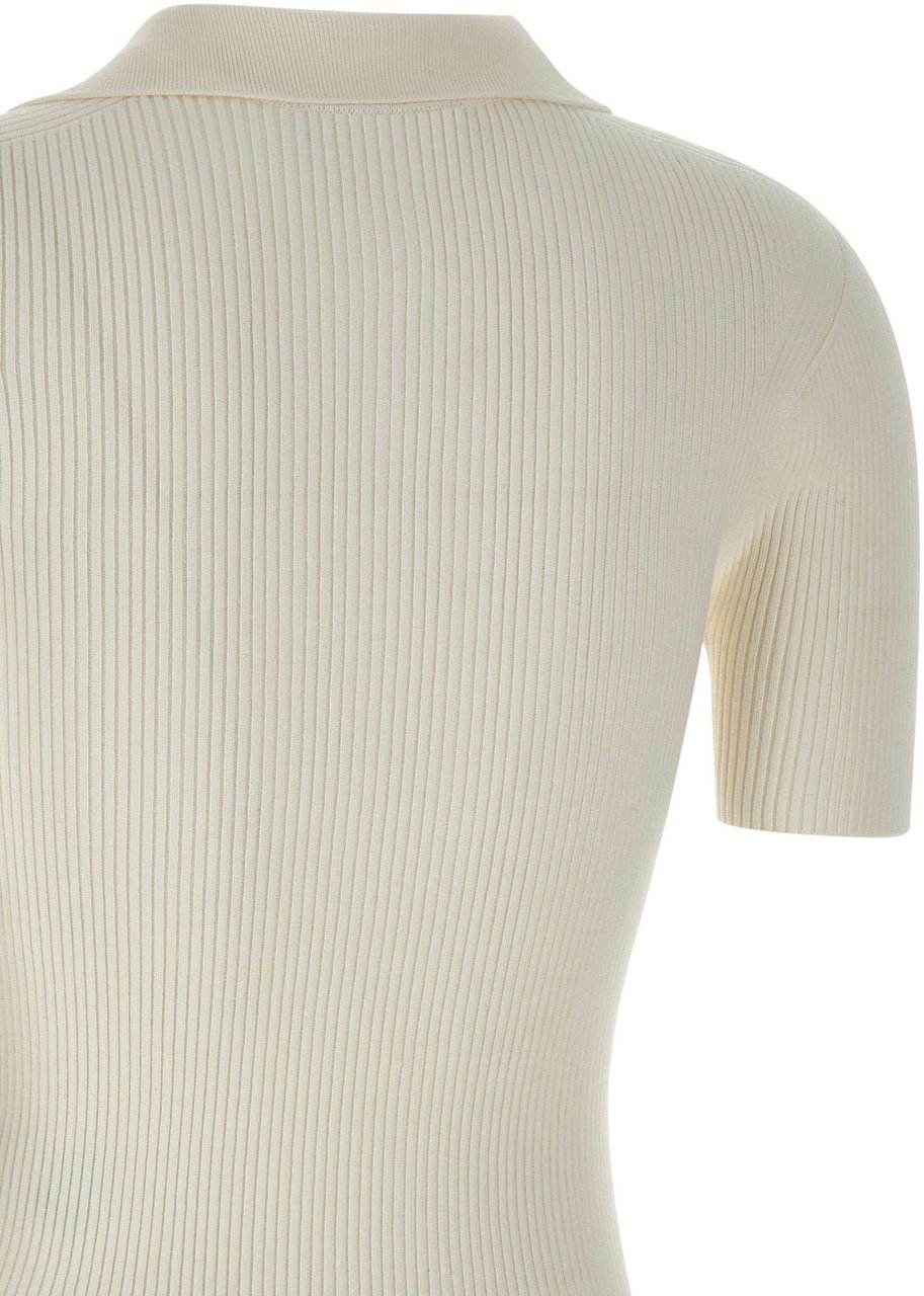 Lacoste T-Shirts And Polos White Wit