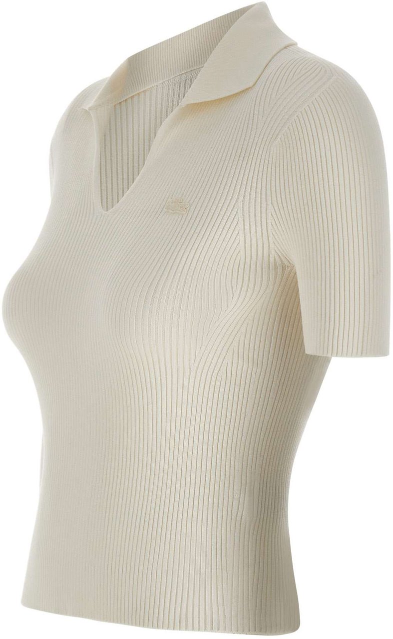 Lacoste T-Shirts And Polos White Wit