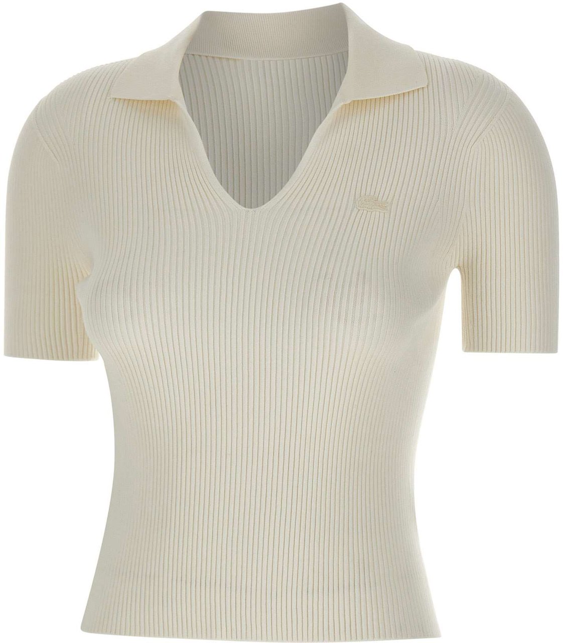 Lacoste T-Shirts And Polos White Wit