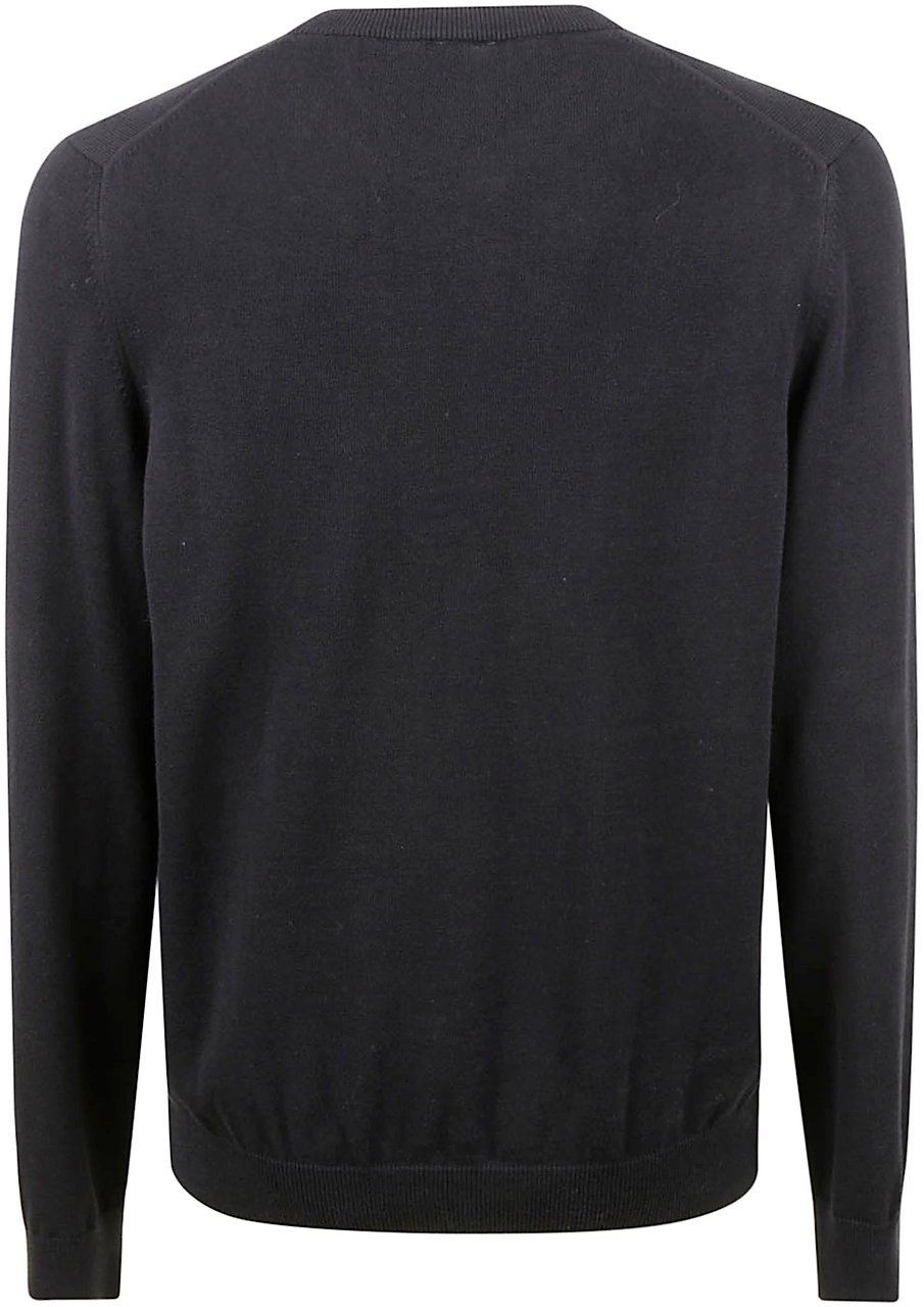 Lacoste Sweaters Black Zwart