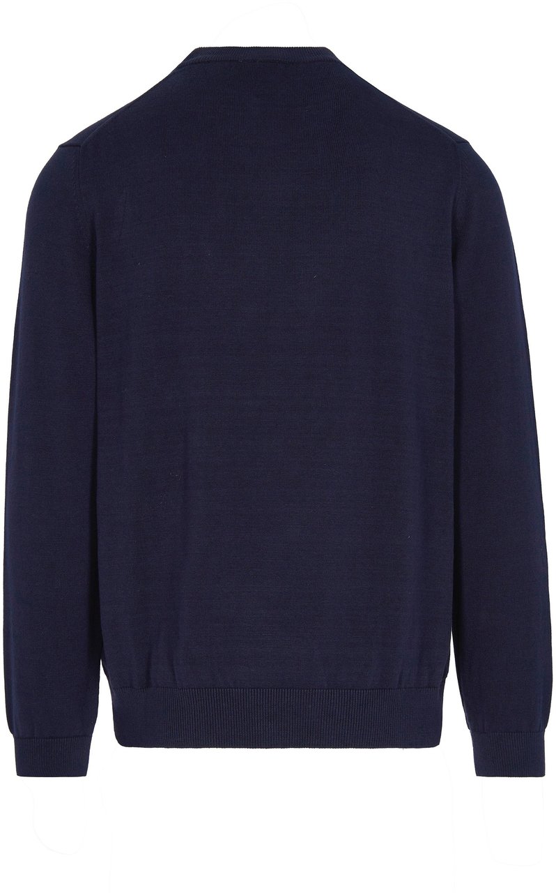 Lacoste Sweaters Blue Blauw