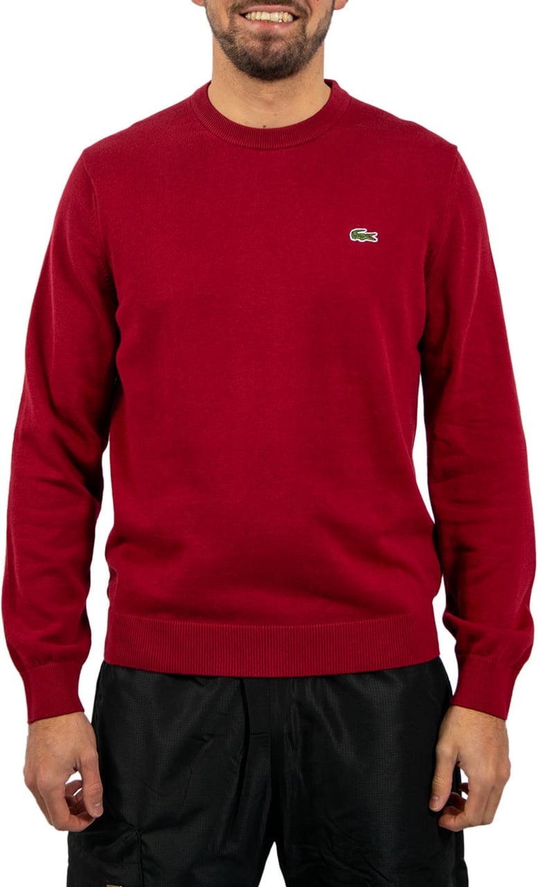 Lacoste Sweater Rood