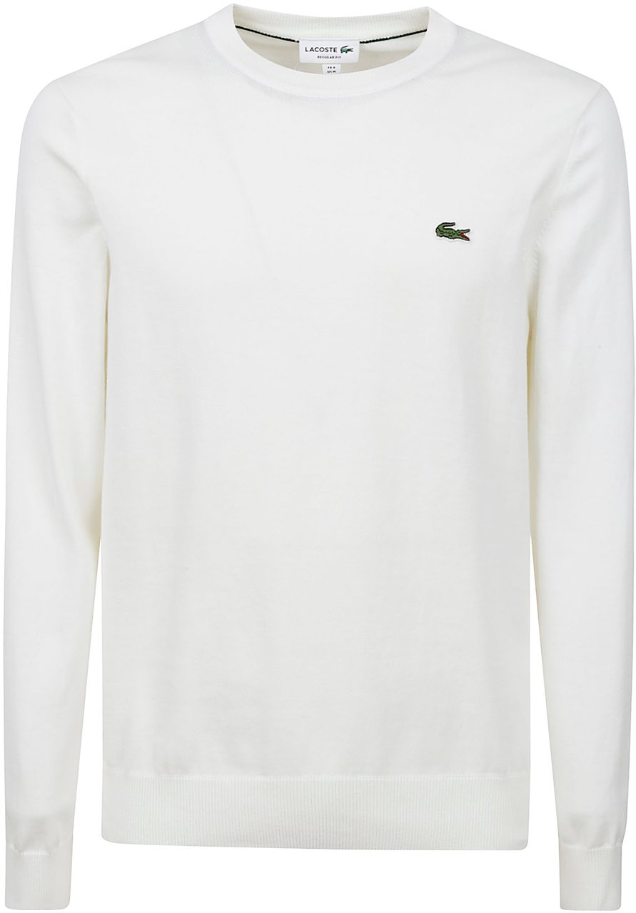 Lacoste Sweaters Panna Wit
