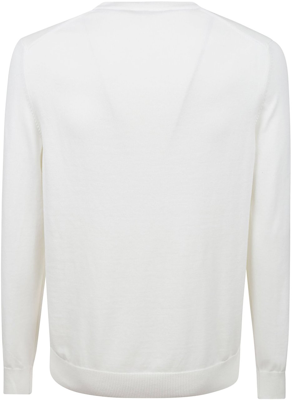 Lacoste Sweaters Panna Wit