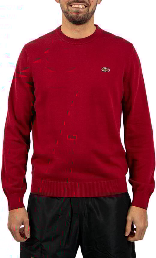 Lacoste Lacoste Sweater Rood