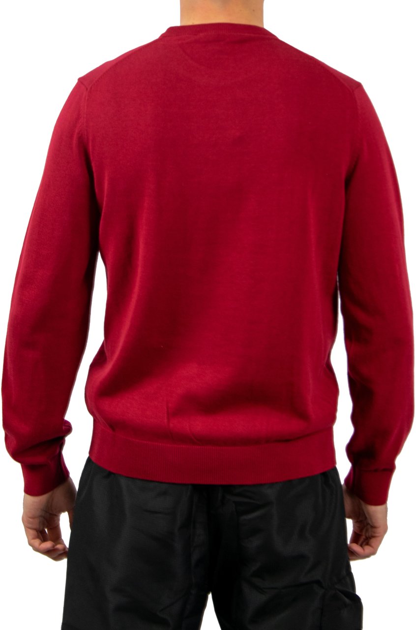 Lacoste Lacoste Sweater Rood