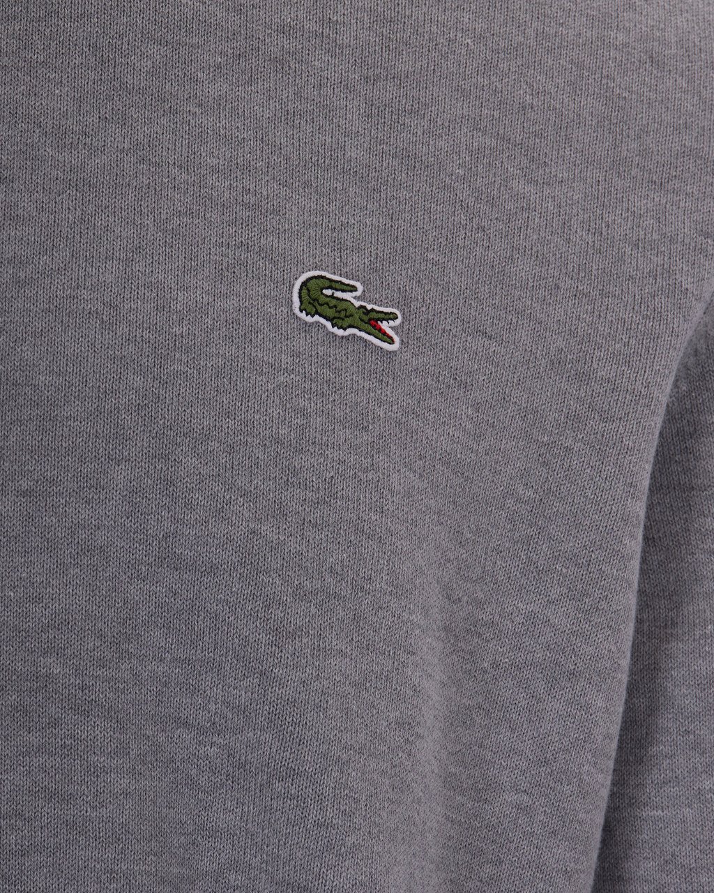 Lacoste Sweaters Silver Chine Grijs