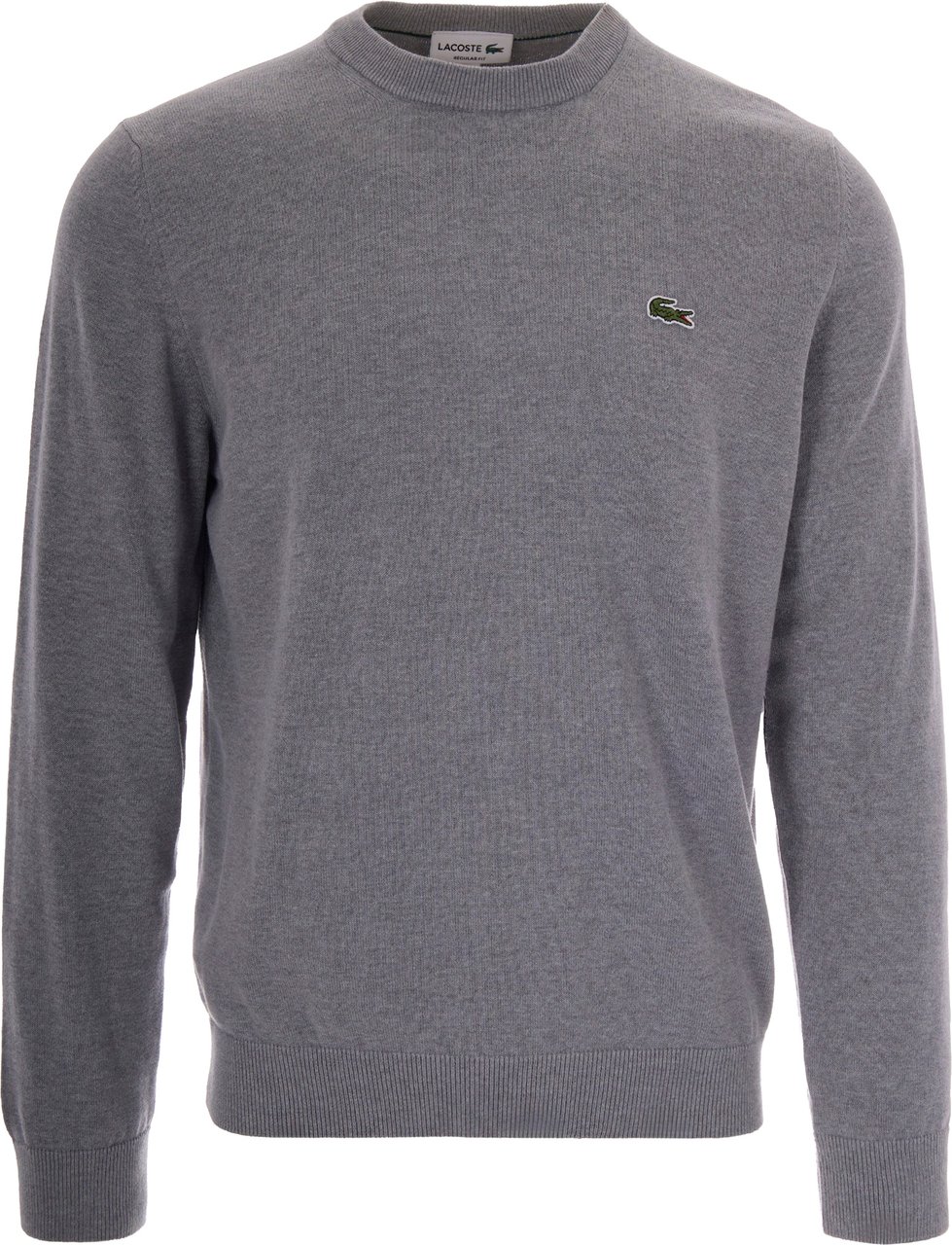 Lacoste Sweaters Silver Chine Grijs