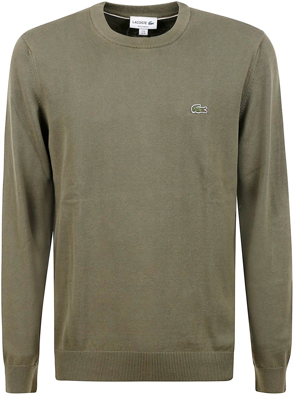 Lacoste Sweaters Green Groen