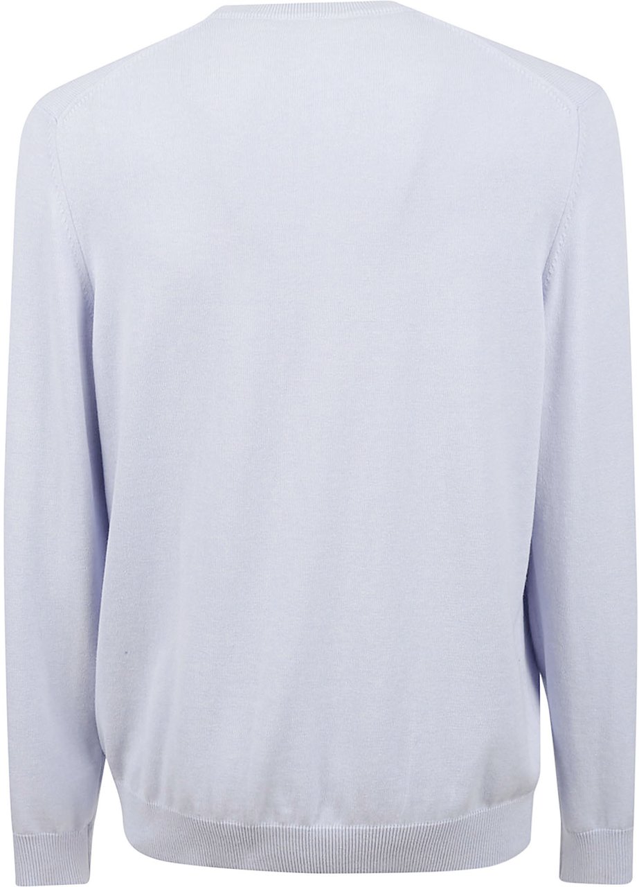 Lacoste Sweaters Lichtblauw