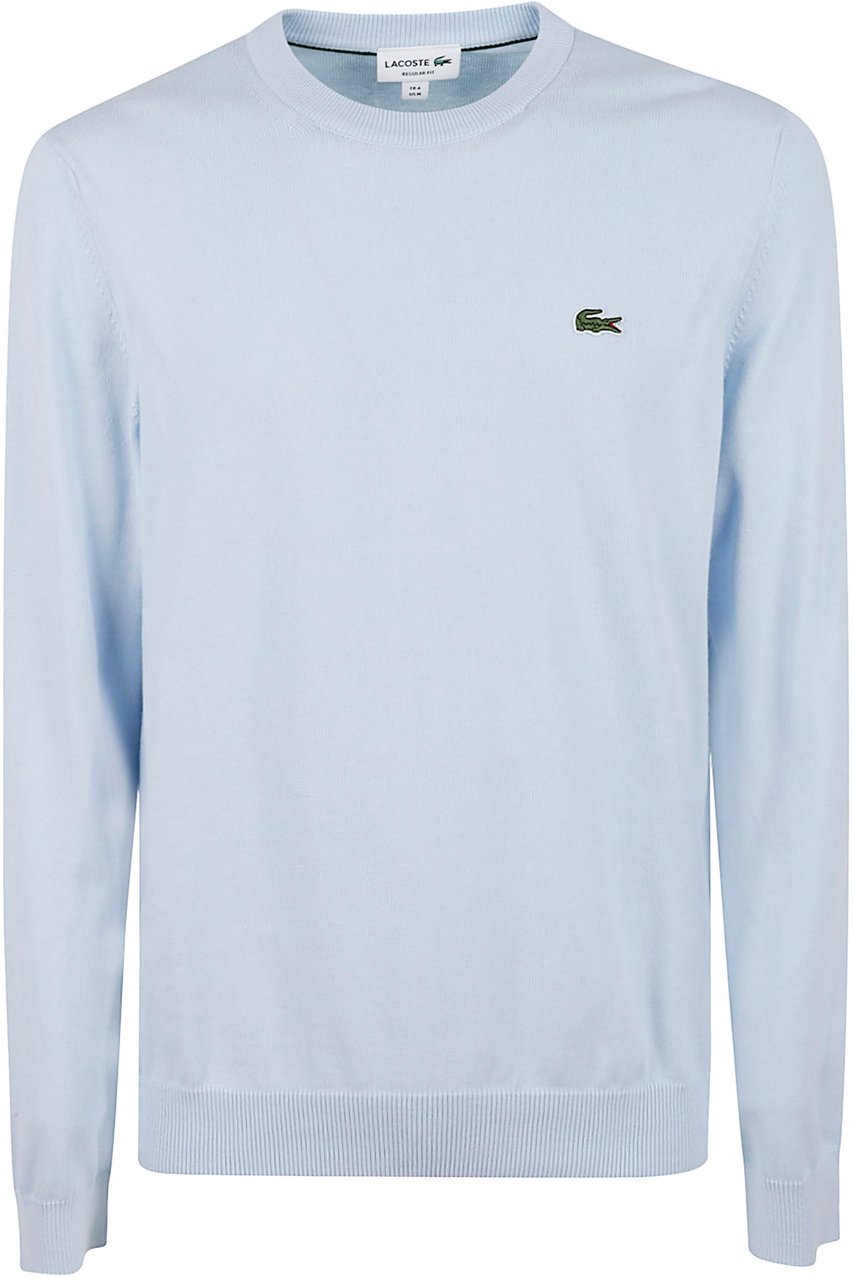 Lacoste Sweaters Light Blue Blauw