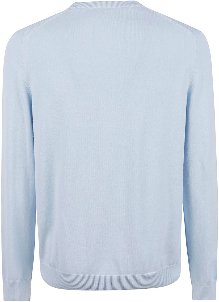 Lacoste Sweaters Light Blue Blauw