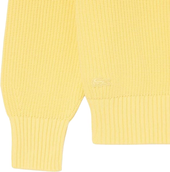 Lacoste Sweater Geel