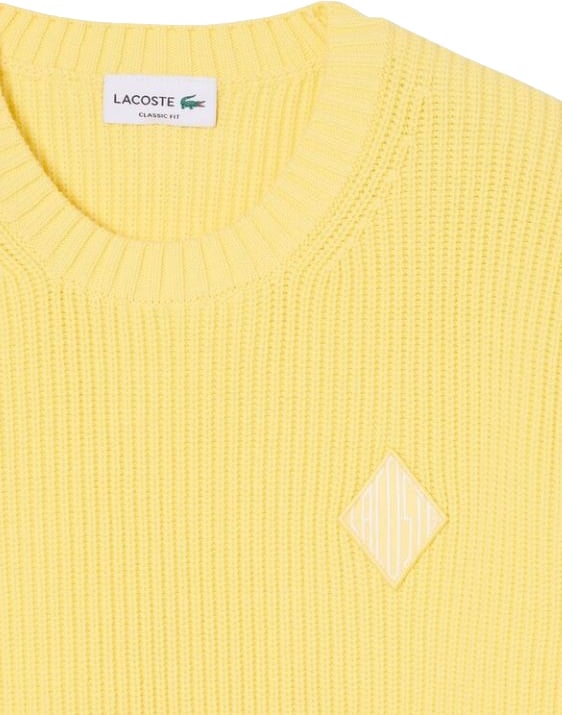 Lacoste Sweater Geel