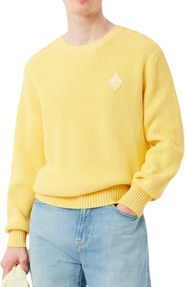 Lacoste Sweater Geel