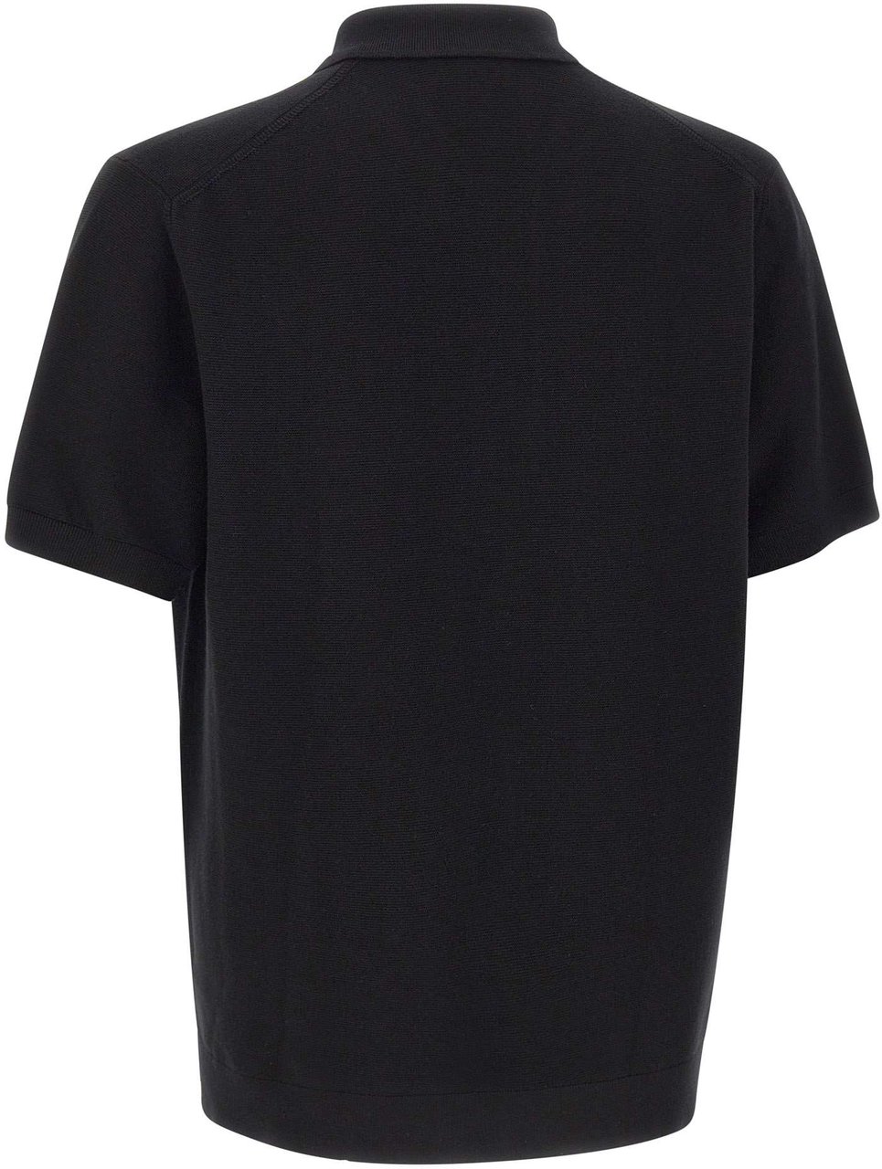 Lacoste T-Shirts And Polos Black Zwart