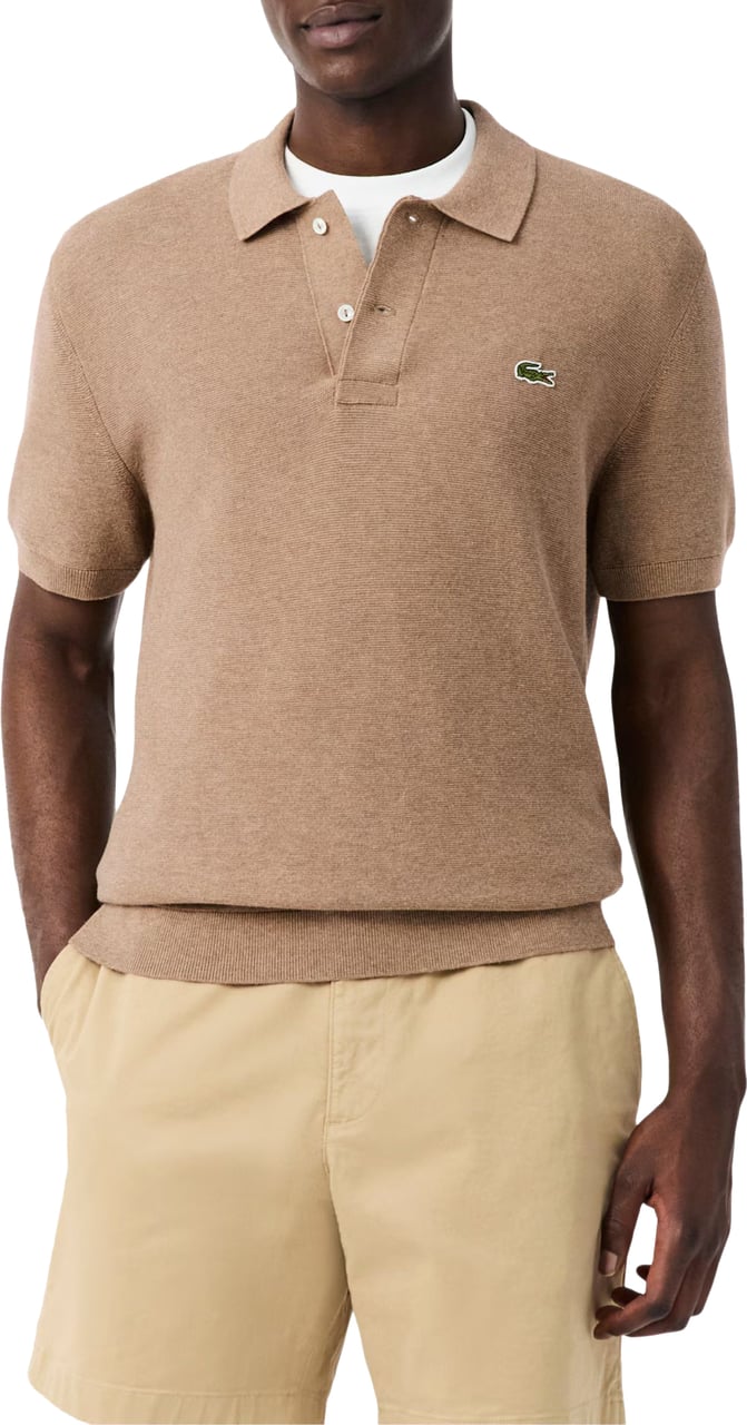Lacoste Lacoste 1ha1 Man's Sweater Sweaters Bruin Ah1043-61 Bruin