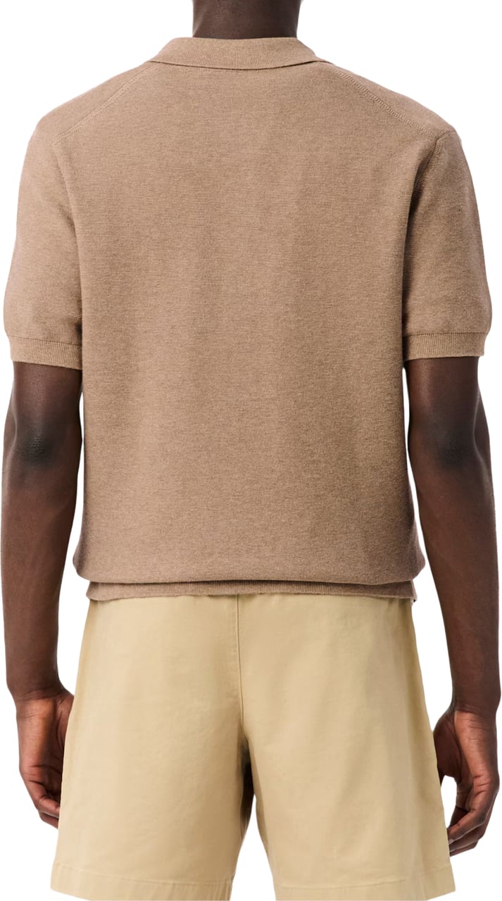 Lacoste Lacoste 1ha1 Man's Sweater Sweaters Bruin Ah1043-61 Bruin