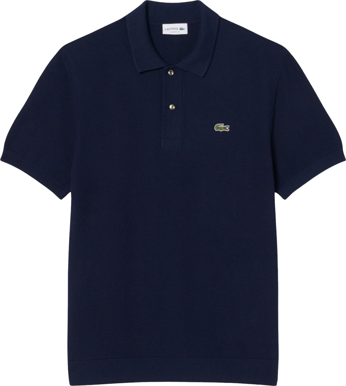 Lacoste Lacoste 1ha1 Man's Sweater Sweaters Donkerblauw Ah1043-61 Blauw