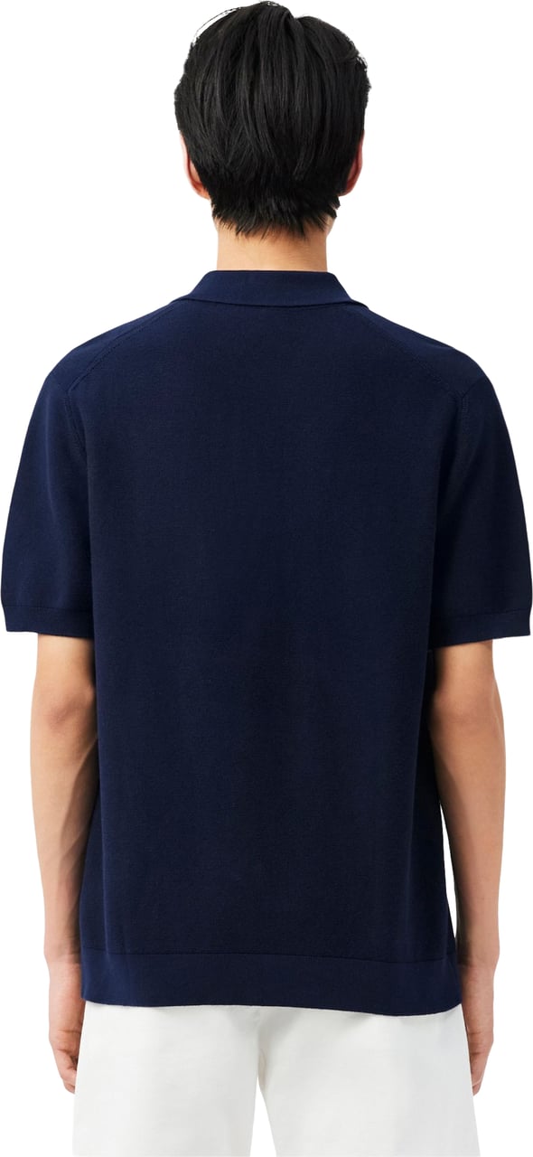 Lacoste Lacoste 1ha1 Man's Sweater Sweaters Donkerblauw Ah1043-61 Blauw